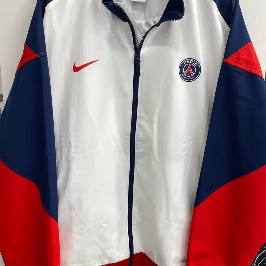 [BUNJANG] Nike PSG Paris Saint-Germain Dri-FIT Windbreaker Jacket / [2~3XL/상태최상] 나이키 PSG 파리생제르맹 드라이핏 바람막이 자켓