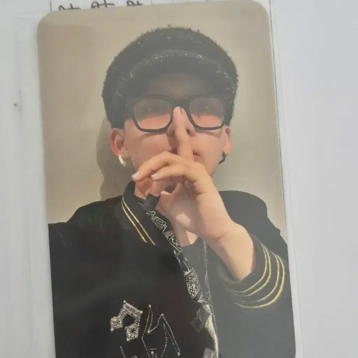 [BUNJANG] TREASURE Choi Hyun Suk Flea Market Photocard / 트레저 플리마켓 포카 최현석