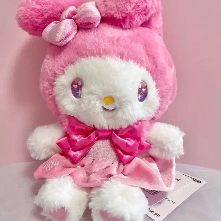 [BUNJANG] Sanrio My Melody Birthday Plush Doll / 산리오 마이멜로디 버스데이 생일 누이 인형