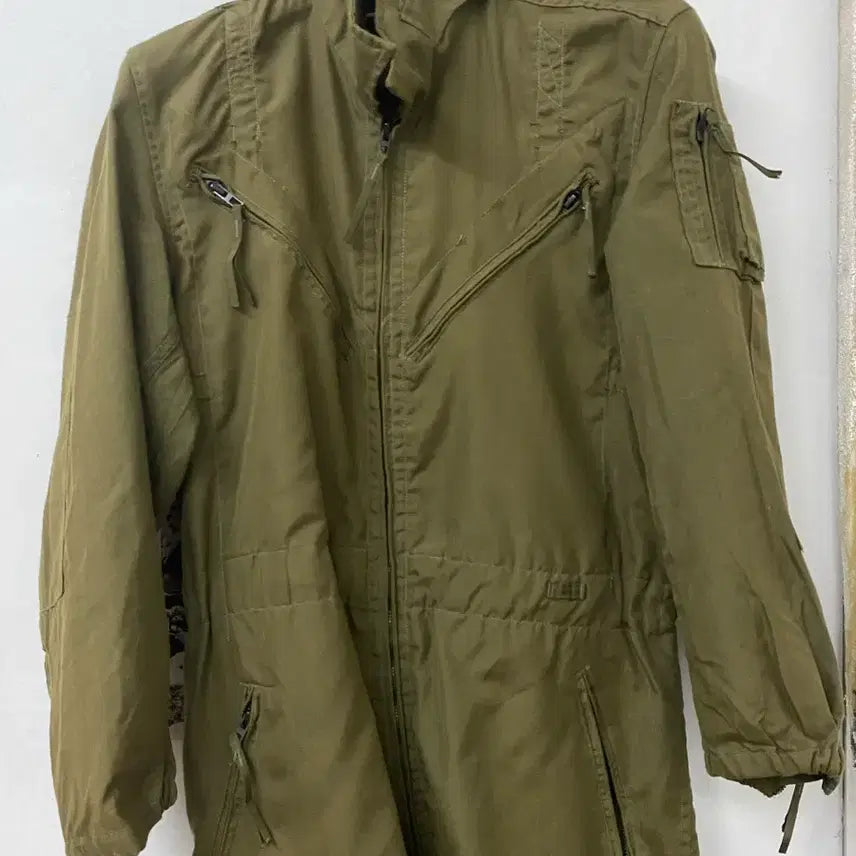 [BUNJANG] Military Style Jumper Khaki / 군용 점퍼 카키색