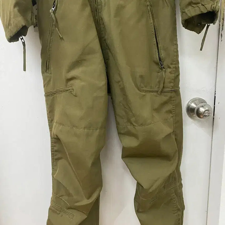 [BUNJANG] Military Style Jumper Khaki / 군용 점퍼 카키색