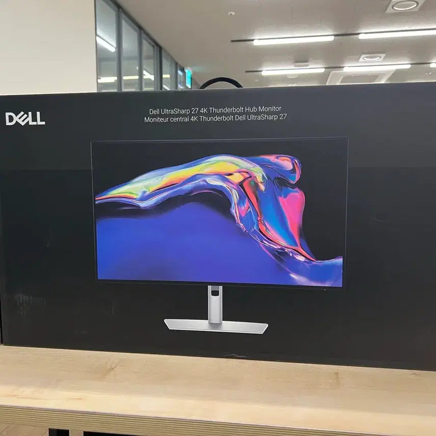 [BUNJANG] Dell UltraSharp U2725QE Monitor / [풀박] 델 울트라샤프 u2725qe