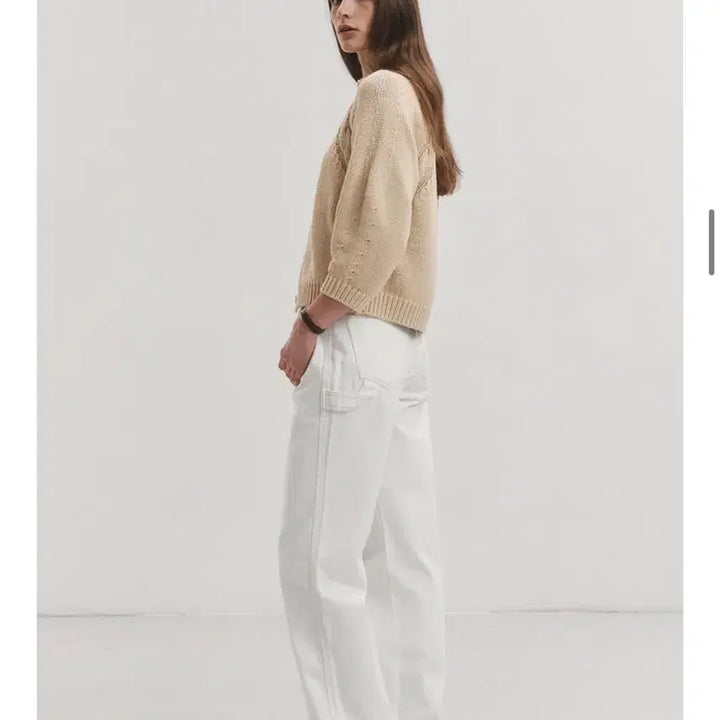 [BUNJANG] Dunst Carpenter Jeans Sea Salt L Size / 던스트 - 카펜터 진 (씨쏠트 L사이즈)