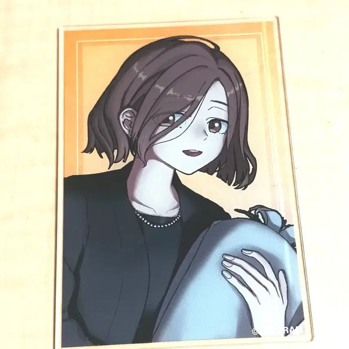 [BUNJANG] Milgram Shiina Mahiru Acrylic Stand / 밀그램 시이나 마히루 아크릴 카드 아크릴 스탠드