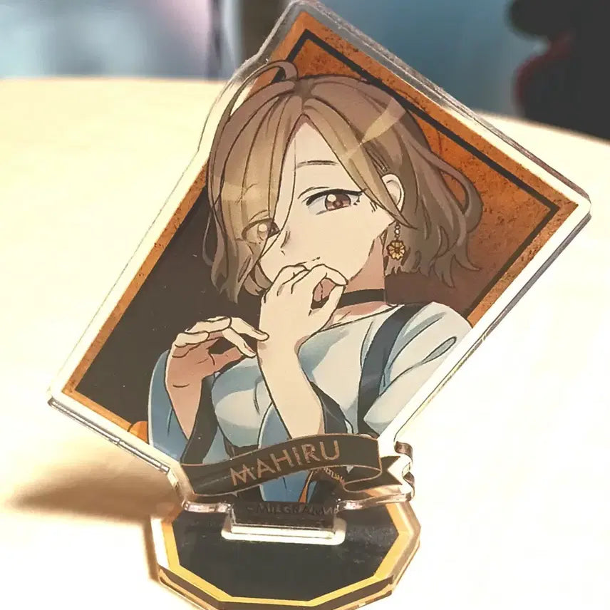 [BUNJANG] Milgram Shiina Mahiru Acrylic Stand / 밀그램 시이나 마히루 아크릴 카드 아크릴 스탠드