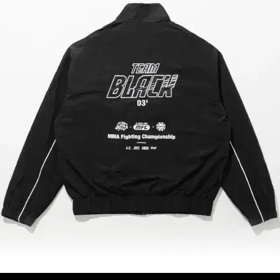 [BUNJANG] Jinx Team Black Jacket / 징크스 주재경 팀블랙 잠바