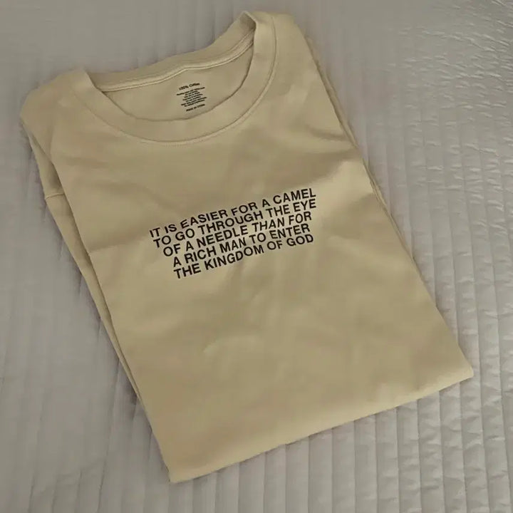 [BUNJANG] Daniel Caesar 2026 Korea Tour VIP MD Limited Edition Long Sleeve / 다니엘시저 2026 내한 VIP MD 한정판 롱 슬리브