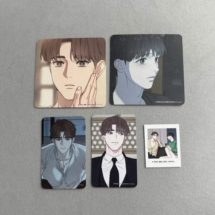 [BUNJANG] Haehoo Haehoo Photocard Coaster Bundle Set / 모펀 해후 포카 코스터 일괄