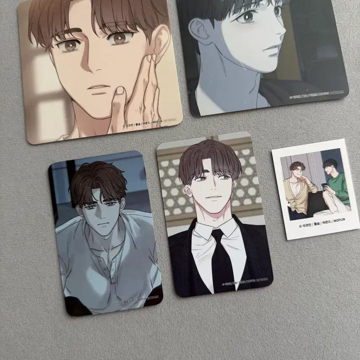 [BUNJANG] Haehoo Haehoo Photocard Coaster Bundle Set / 모펀 해후 포카 코스터 일괄