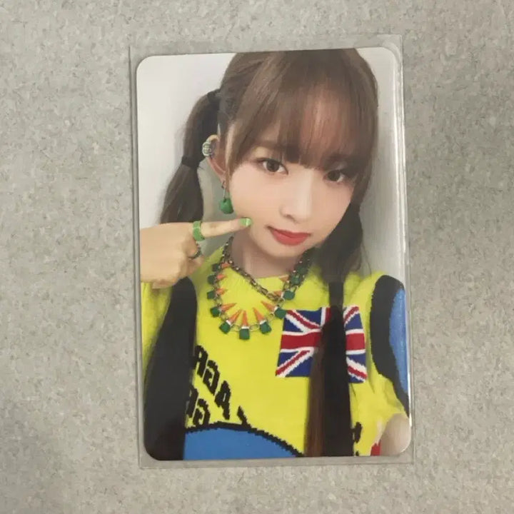 [BUNJANG] IVE Rei After Like Photocard / 아이브 레이 after like 포카 팝니다