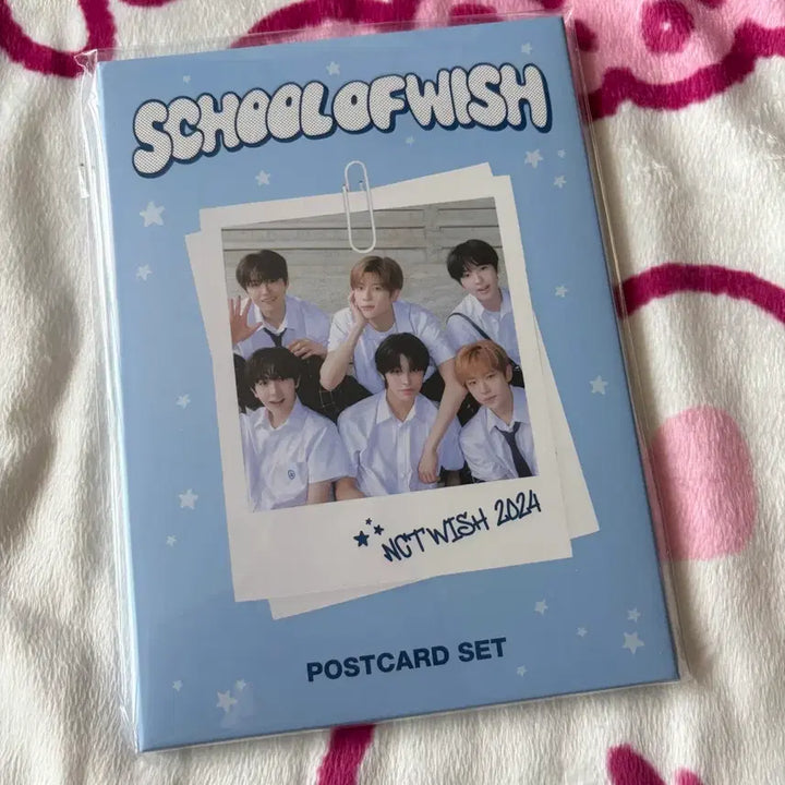 [BUNJANG] NCT WISH Riiku Suwooi Postcard Set (Sealed) / 미개봉) 엔시티 위시 엔위시 리쿠 스오위 엽서 세트 양도 판매