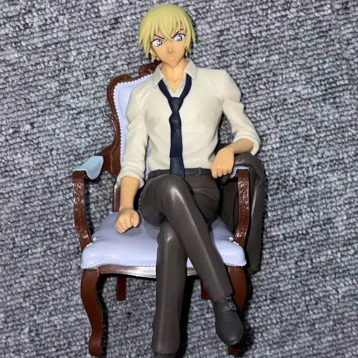 [BUNJANG] Detective Conan Toru Amuro Sega Situation Figure / 명탐정 코난 아무로 토오루 세가 시츄에이션 피규어