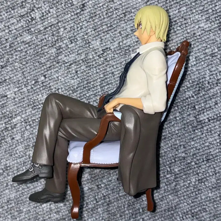 [BUNJANG] Detective Conan Toru Amuro Sega Situation Figure / 명탐정 코난 아무로 토오루 세가 시츄에이션 피규어