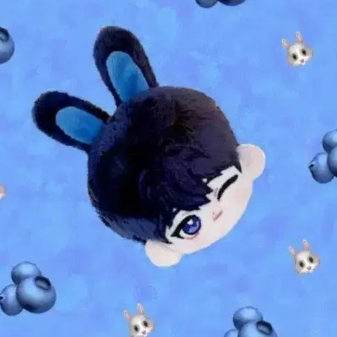 [BUNJANG] Play Live Fruity Play Berries Plush Doll / 원가이하 플레이브 인형 후르츠플브 베리즈 양도