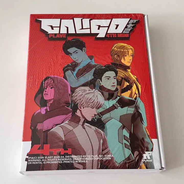 [BUNJANG] PLAVE Caligo Part 2 Photobook Album (Sealed) / (미개봉)플레이브 칼리고 파트2 포토북 앨범