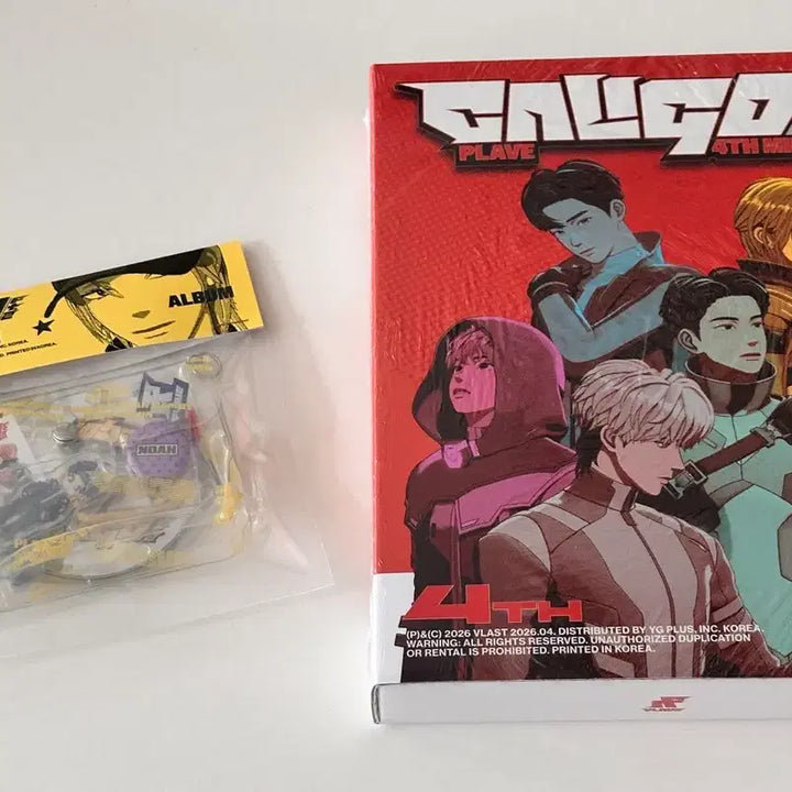 [BUNJANG] PLAVE Caligo Part 2 Photobook Album (Sealed) / (미개봉)플레이브 칼리고 파트2 포토북 앨범