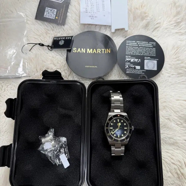 [BUNJANG] San Martin Tudor Black Bay 58 Homage Watch / 산마틴 튜더 블랙베이 오마주 bb58