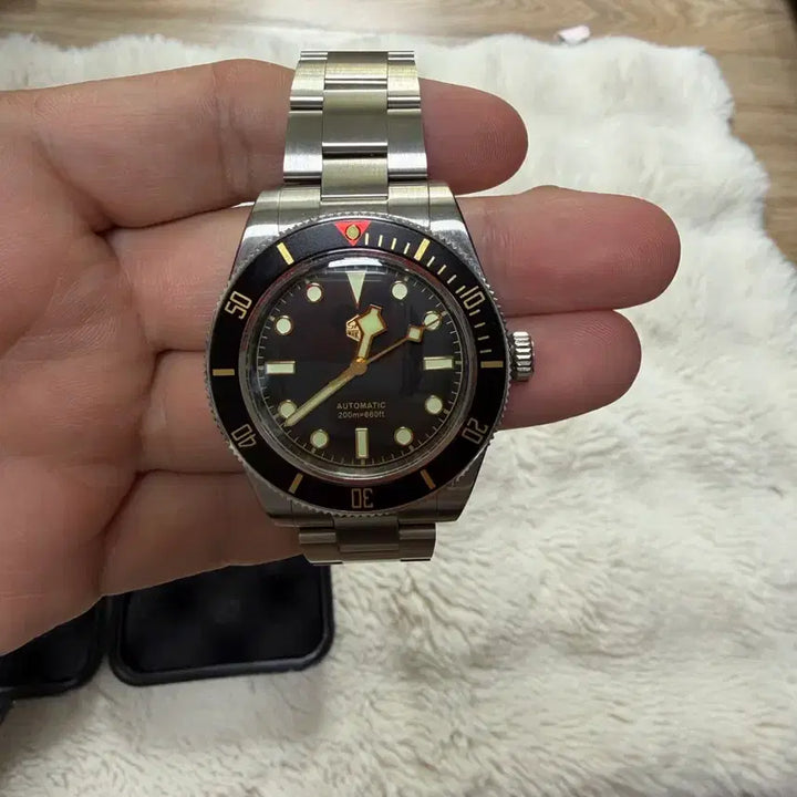 [BUNJANG] San Martin Tudor Black Bay 58 Homage Watch / 산마틴 튜더 블랙베이 오마주 bb58