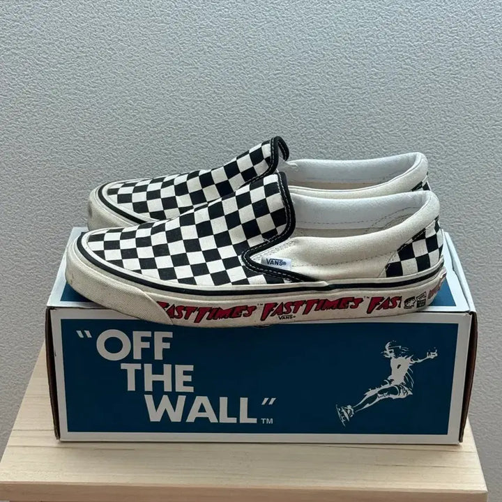 [BUNJANG] Vans Slip-On Fast Times Shoes / 반스 슬립온 패스트타임즈 fast times 265