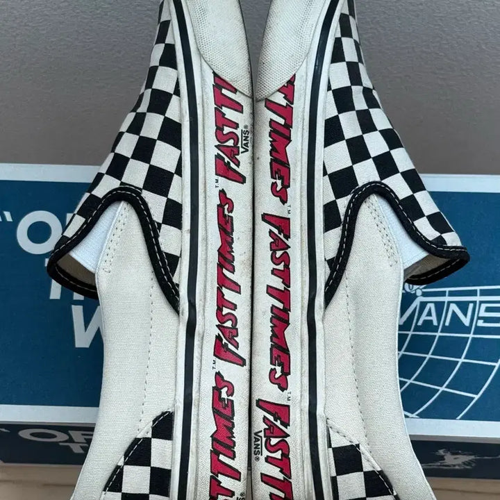 [BUNJANG] Vans Slip-On Fast Times Shoes / 반스 슬립온 패스트타임즈 fast times 265