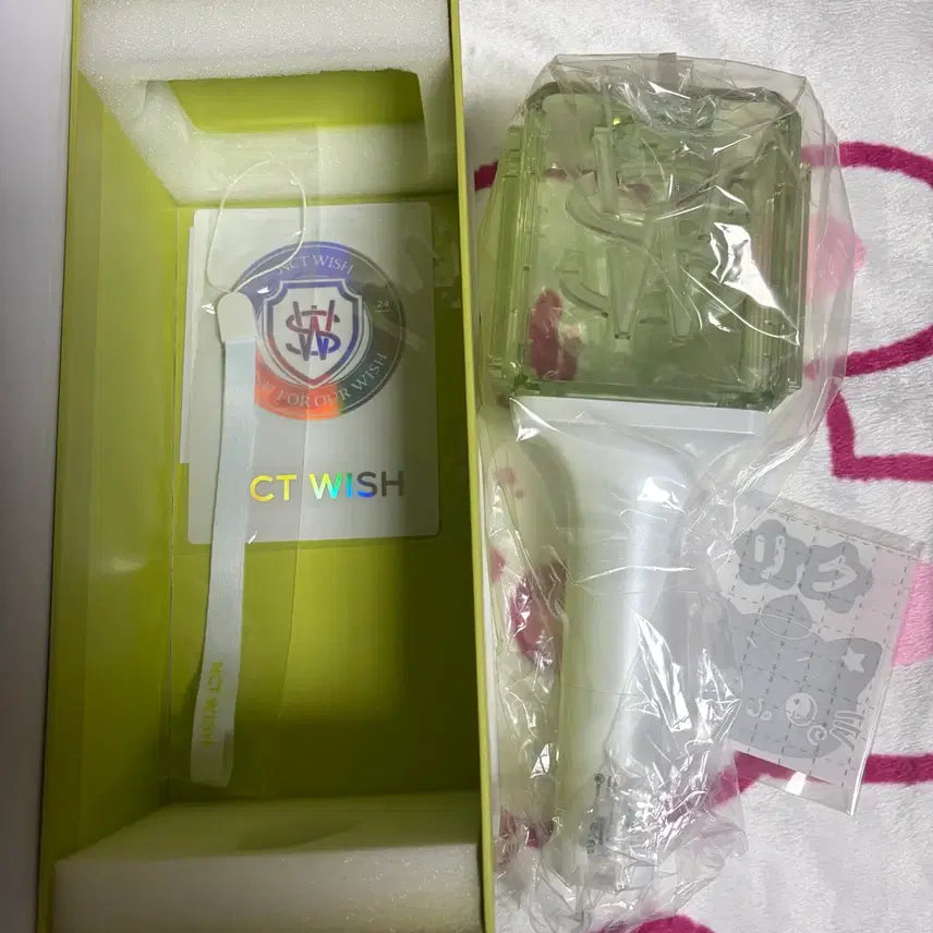 [BUNJANG] NCT WISH Official Lightstick / 엔시티 위시 엔위시 공식 응원봉 양도 판매