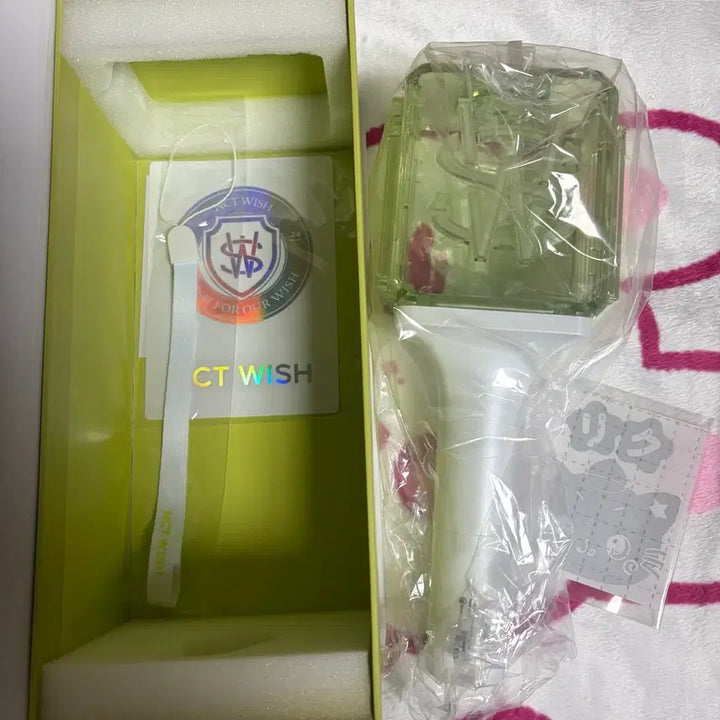 [BUNJANG] NCT WISH Official Lightstick / 엔시티 위시 엔위시 공식 응원봉 양도 판매