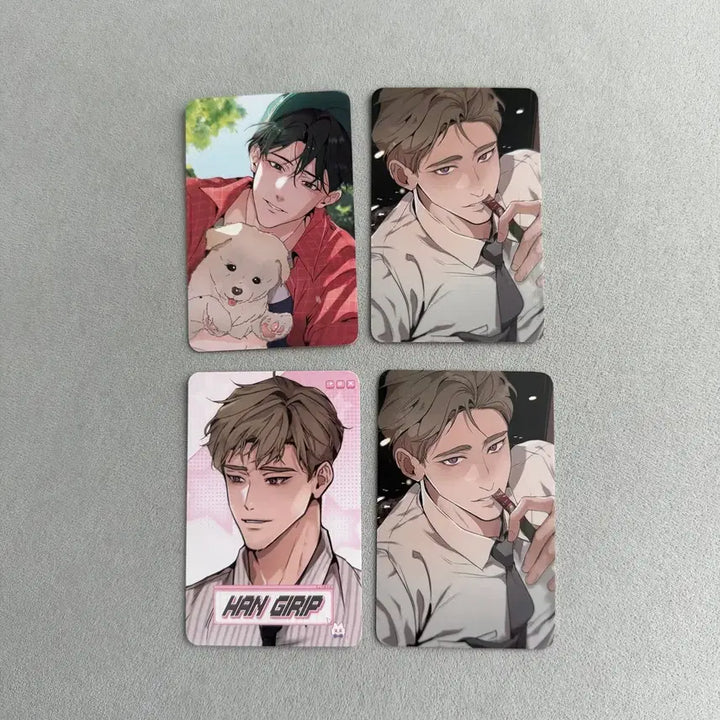 [BUNJANG] Mable Company Jeonnam Bo Special Edition Photocard Bundle Set / 미블 컴퍼니 전립선 함락 보고서 전함보 특전 포카 일괄