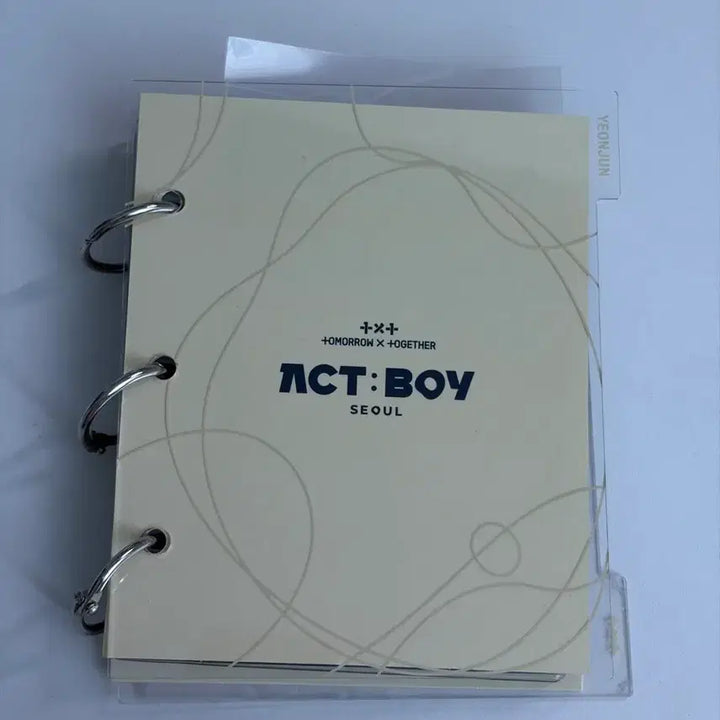 [BUNJANG] TXT Yeonjun Binder Photocard / 투바투 연준 바인더 포카
