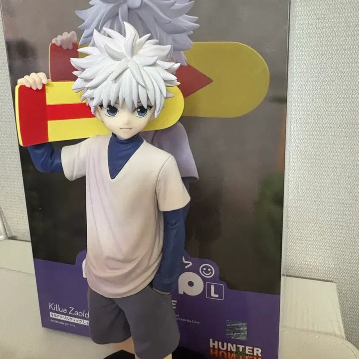 [BUNJANG] Hunter x Hunter Killua Pop-up Parade Figure / 키르아 팝업퍼레이드 양도