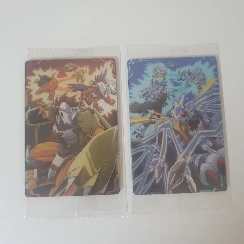 [BUNJANG] Digimon Wafer Card Bundle Set (Sealed) / [미개봉] 디지몬 웨하스 카드