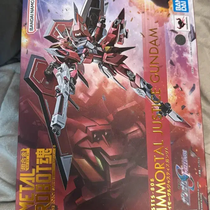 [BUNJANG] Metal Robot Spirits Immortal Justice Gundam / 메탈로봇혼 임모탈 저스티스 건담