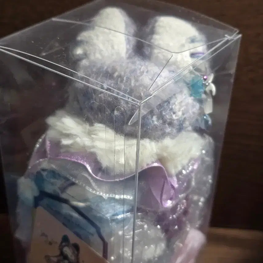 [BUNJANG] Jelly Cat Suncatcher Doll Charm Purple / 젤리냥 썬캐처 인형 키링 보라계열