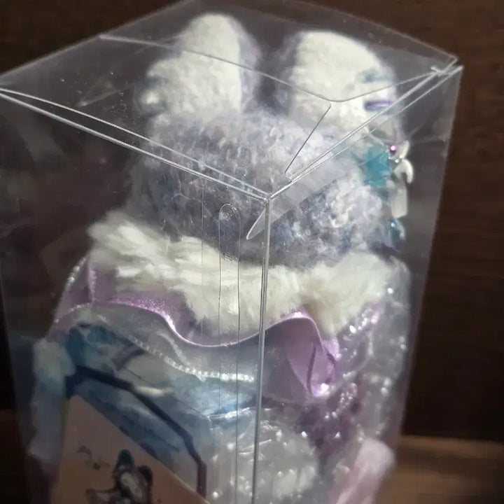 [BUNJANG] Jelly Cat Suncatcher Doll Charm Purple / 젤리냥 썬캐처 인형 키링 보라계열