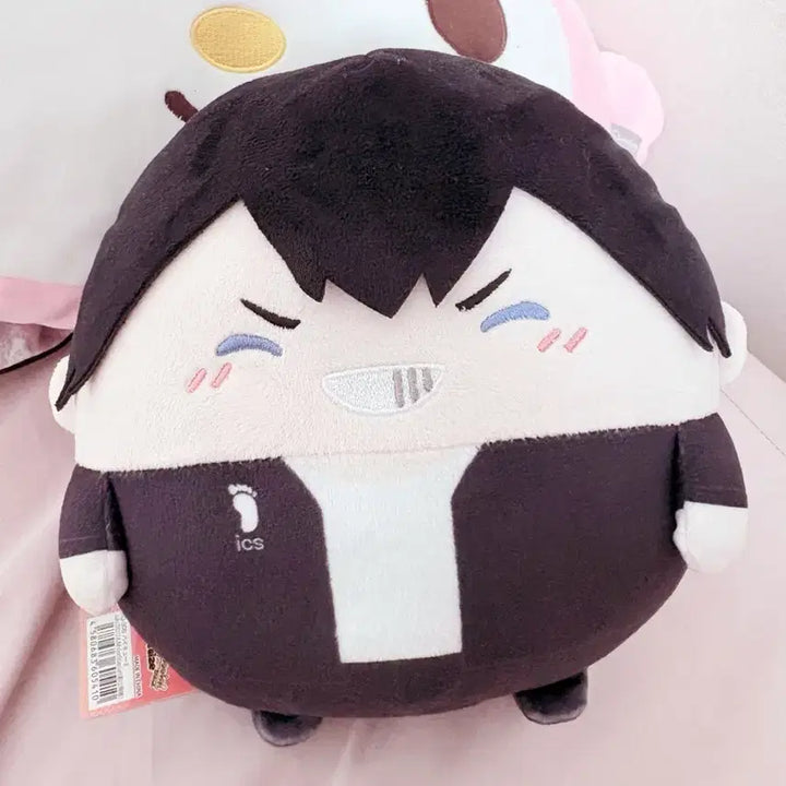 [BUNJANG] Haikyuu!! Tobio Kageyama Fuwakororin Mascot Charm / 카게야마 토비오 후와코로링 M 하이큐귀칼체인소맨피규어아크릴캔뱃지