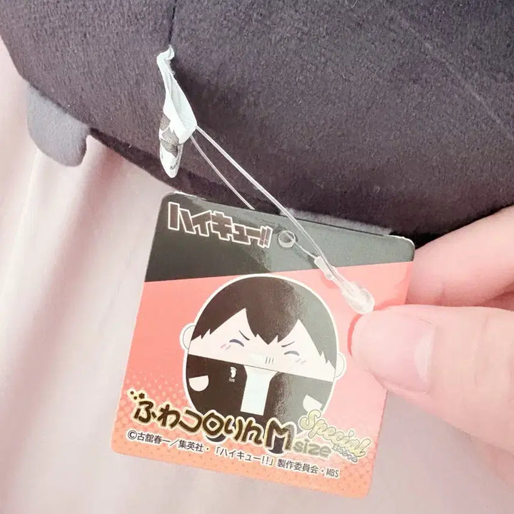 [BUNJANG] Haikyuu!! Tobio Kageyama Fuwakororin Mascot Charm / 카게야마 토비오 후와코로링 M 하이큐귀칼체인소맨피규어아크릴캔뱃지