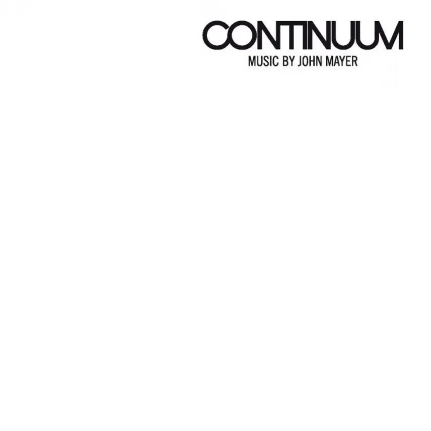 [SOLD OUT] john mayer 존메이어 lp - Continuum vinyl