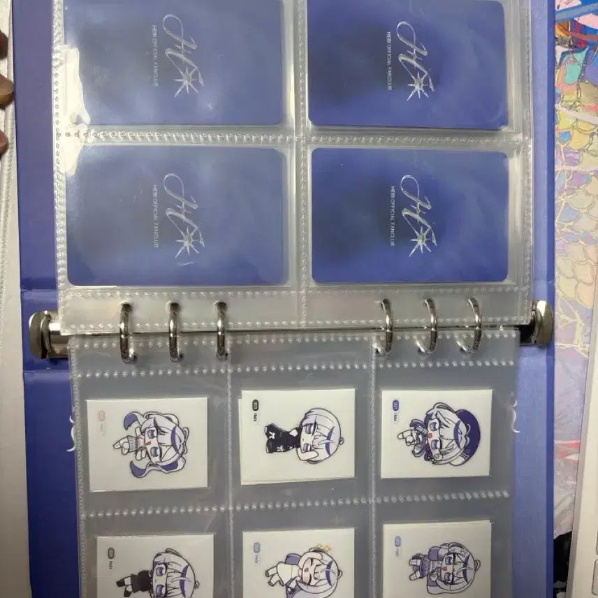 [BUNJANG] Hebi Binder + Full Set Collection Photocards / 헤비 hebi 바인더 + 모든 포카 판매합니다.