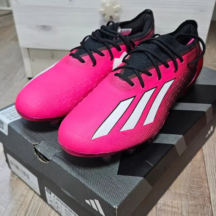 [BUNJANG] Adidas Speedportal.1 HG/AG Football Boots / (새상품) 아디다스 스피드포탈.1 HG/AG 축구화