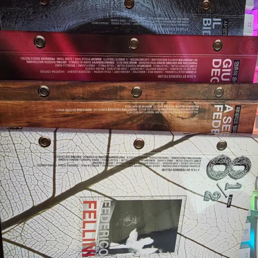 [BUNJANG] Federico Fellini DVD Collection / 페데리코 펠리니 DVD 컬렉션