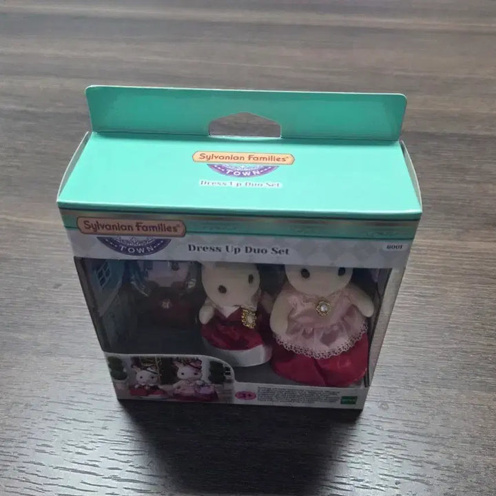 [SOLD OUT] 실바니안 드레스업 듀오 6001