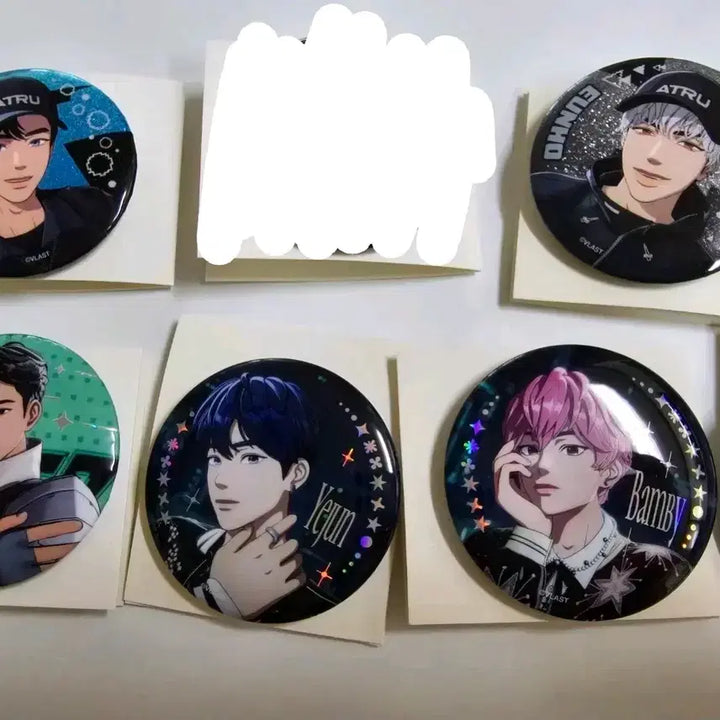 [BUNJANG] PLAVE Can Badge / 플레이브 캔뱃지