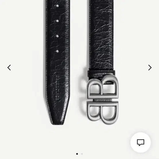 [SOLD OUT] (90) 발렌시아가 남성 모나코 BB벨트