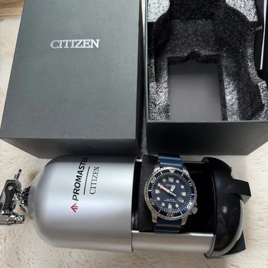 [BUNJANG] Citizen Eco-Drive Diver BN0151-09L / 시티즌 전자복어 청판 bn0151-09L