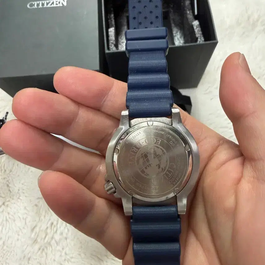 [BUNJANG] Citizen Eco-Drive Diver BN0151-09L / 시티즌 전자복어 청판 bn0151-09L