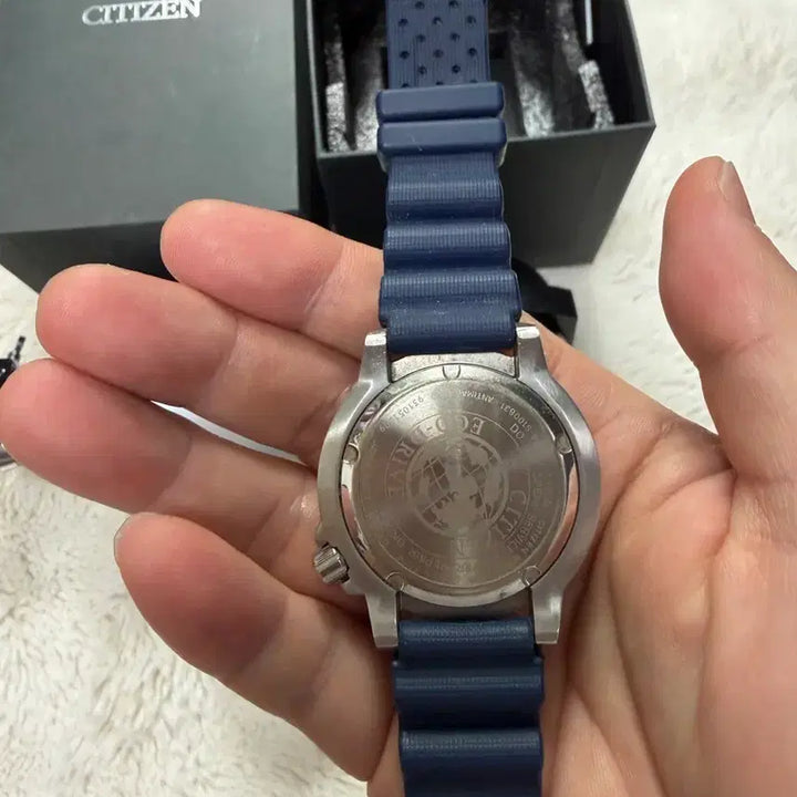 [BUNJANG] Citizen Eco-Drive Diver BN0151-09L / 시티즌 전자복어 청판 bn0151-09L