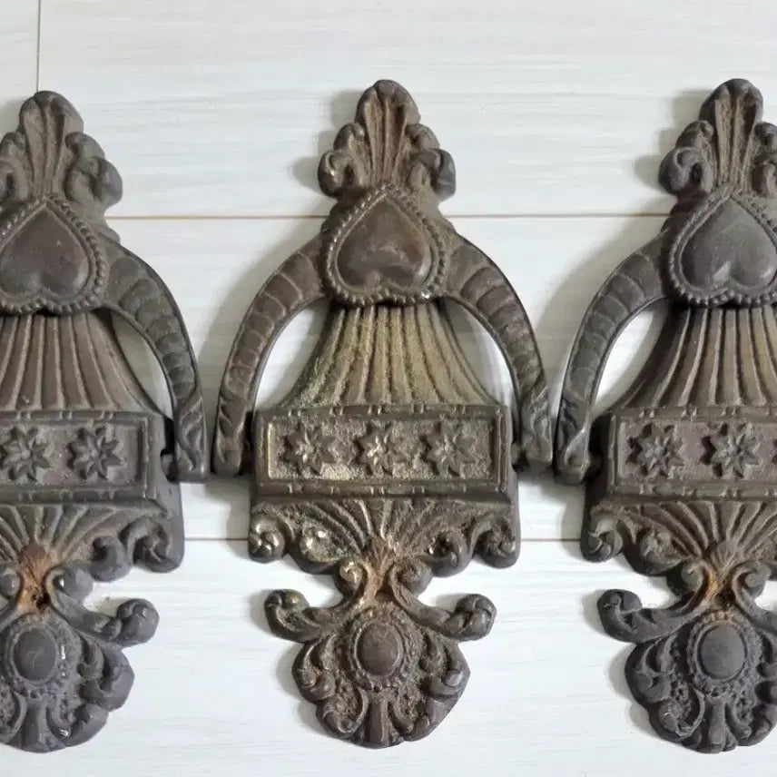 [BUNJANG] Antique Door Handle Set (3 Pieces) / 앤틱 문고리 3개 세트