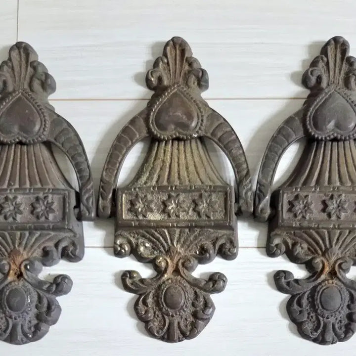 [BUNJANG] Antique Door Handle Set (3 Pieces) / 앤틱 문고리 3개 세트