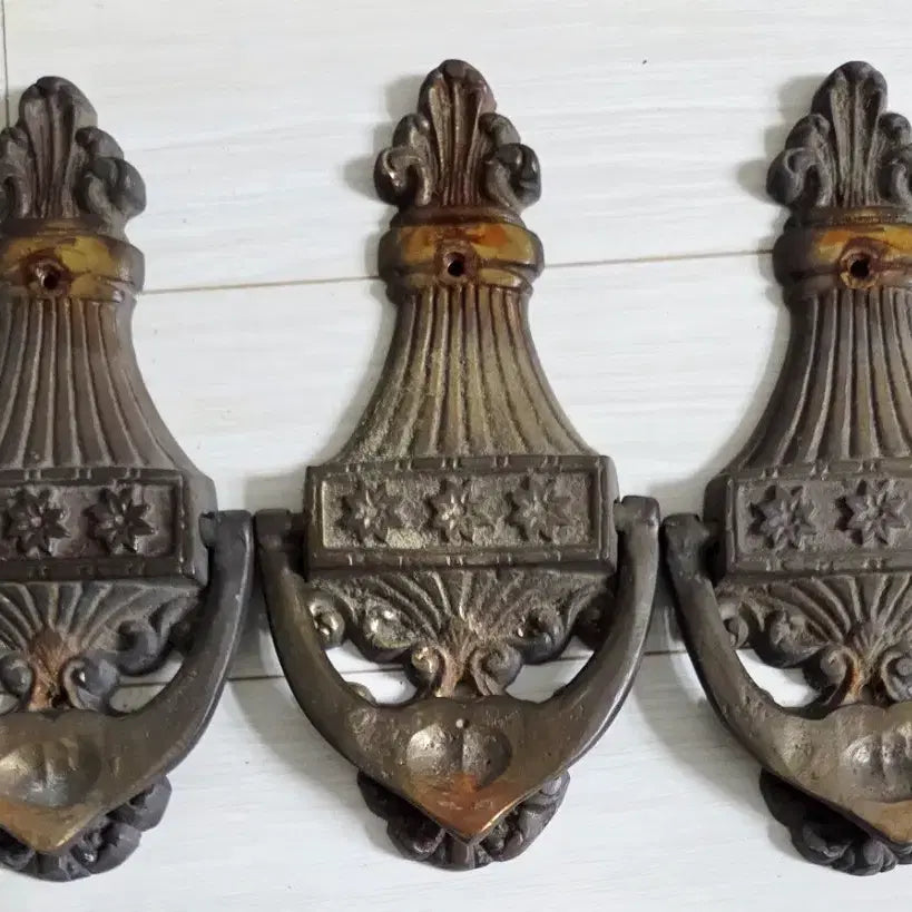 [BUNJANG] Antique Door Handle Set (3 Pieces) / 앤틱 문고리 3개 세트