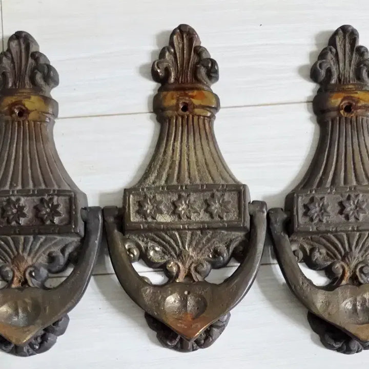 [BUNJANG] Antique Door Handle Set (3 Pieces) / 앤틱 문고리 3개 세트