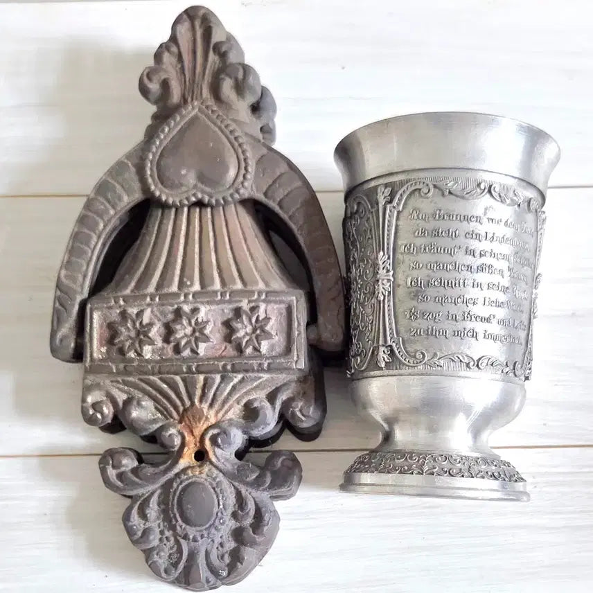 [BUNJANG] Antique Door Handle Set (3 Pieces) / 앤틱 문고리 3개 세트